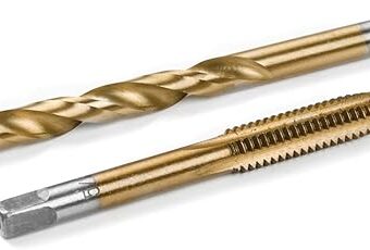 Performance Tool W8632 5/16-Inch-18 NC Tap & 17/64-Inch Bit Set for Threading Holes in Metal and Wood