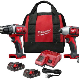 power tool combo kits for milwaukee tools combo kit,Milwaukee 2691-22 M18 18V Cordless Li-Ion Drill Driver/Impact Driver Combo Kit M18 18-Volt...