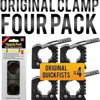 Quick Fist 4 Clamp Box-Original Quick Fist