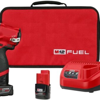 Replacement Milwaukee Impact,3/8 Impact, Impact Wrench 1/2,Impact Driver,For Milwaukee M12 2554-22 M12 Fuel 12v 3/8-Inch Cordless Stubby Impact...