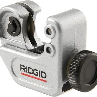 RIDGID 32975 Model 103 Close Quarters Tubing Cutter, 1/8-inch to 5/8-inch Tube Cutter , Silver , Small