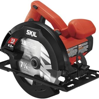 Skil 5080-01 13-Amp 7-1/4" Circular Saw, Red