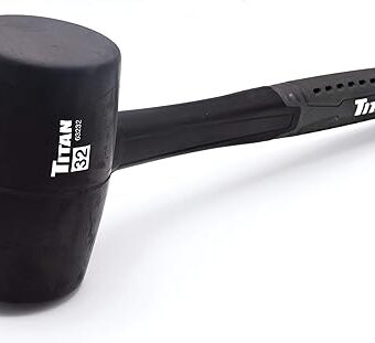 Titan - 32 Oz. Rubber Mallet (63232)