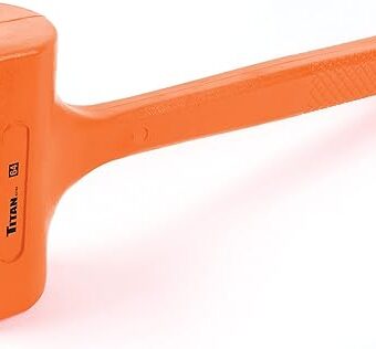 Titan 63164 64 oz. (4lb) Dead Blow Hammer Orange