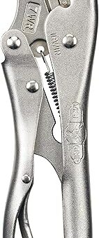 Vise Grip7-Inch Curved Jaw Locking Pliers with Cutter (VGP7WR)