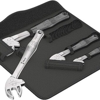 Wera 6004 Joker 4 Set 1 Self-setting spanner set