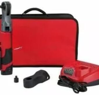 2558-21 For Milwaukee 2558-21 M12 FUEL Cordless 1/2" Ratchet with 1 Battery Kit, 175 RPM