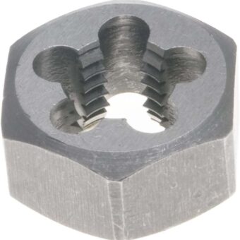 3/8" - 18 NPT Taper Thread Pipe Hex Die