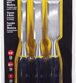 3PC WOOD CHISEL SET