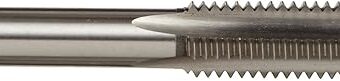 Alfa Tools HSMTB72131 52mm x 5.00mm High-Speed Steel Metric Bottoming Tap Ground Thread-6 Flute