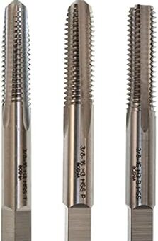 Alfa Tools HTS270012 6-40 HSS Eco Pro Hand Tap Set