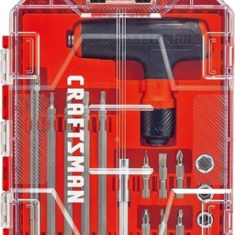 CRAFTSMAN Ratcheting Wrench Set, T-Handle, 20 Piece (CMHT68133)