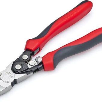 Crescent 8" Pro Series Diagonal Compound Action Dual Material Cutting Pliers - PS5429C