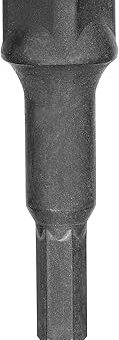 DEWALT IMPACT Socket Adapter, Hex Shank, 1/4-Inch To 1/2-Inch (DW2547IR)