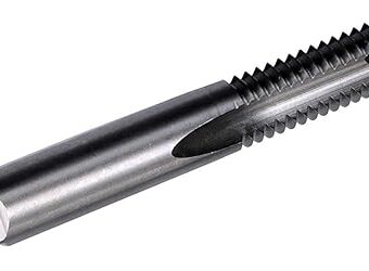 Drill America #3-56 High Speed Steel 2 Flute Spiral Point Tap, T/A Series