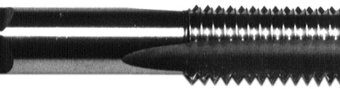 Drill America 7/16"-14 High Speed Steel Left Hand Spiral Point 3 Flute Tap, DWT Series