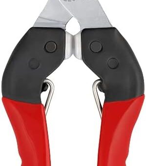 FELCO FELCO322 Model 322 Snips, Red