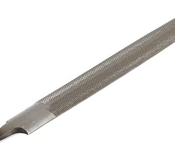 Forney 70326 Half Round Bastard File, 6-Inch, Silver