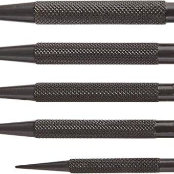 Fowler 52-500-015-0, Center Punch 5 Piece Set