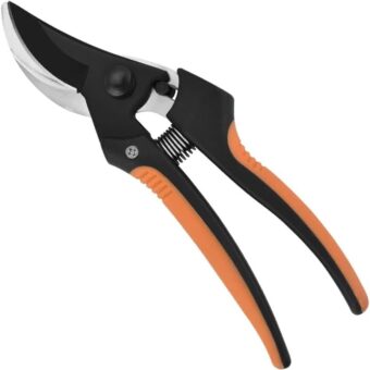 Garden Pruning Shears Stainless Steel Scissors Gardening Plant Scissors Branch Hands Pruner Cutter Bonsai Tools