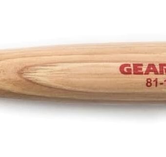 GEARWRENCH Brass Hammer with Hickory Handle | 1 lb. | 81-111G