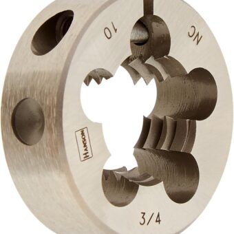 IRWIN 4058ZR 3/4-10 Nc 1-1/2 Round Adjustable Die