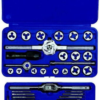 IRWIN Tap And Die Set, Fractional, 41-Piece (24606)