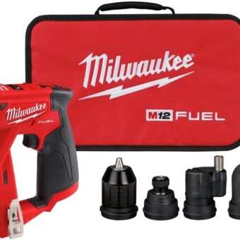 Milwaukee 2505-20 M12 FUEL Installation Drill/Driver (Tool-Only) (Renewed)