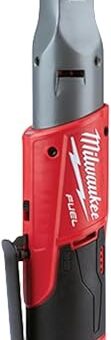 Milwaukee M12 FUEL 1/2" Ratchet with 2 Batteries and Charger Kit 2558-22