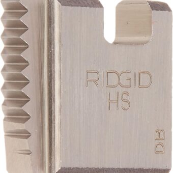 RIDGID 37870 Manual Pipe Threader Die, High Speed, Right Hand, 1/2-Inch