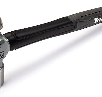 Titan 63016 24 oz. Ball Pein Hammer