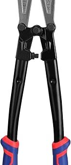 WORKPRO 18" Bolt Cutter, Chrome Molybdenum Steel Blade, Heavy Duty Bolt Cutter with Soft Rubber Grip, Cutting Tool for Cut Chain, Wire, Screw,...