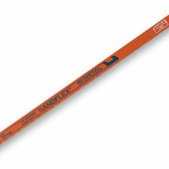 Bahco 3906-300-24-2P 24 TPI Hacksaw Blade (2 Pack), 12"