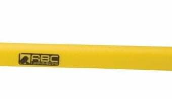 ABC HAMMERS Brass Sledge Hammer - 8 lb. Non-Sparking Hammer with 33" Fiberglass Handle & Double Faced Head - ABC8BF