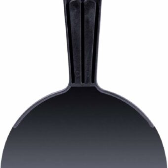 Warner 6" Plastic Flex Putty Knife, 901,Black