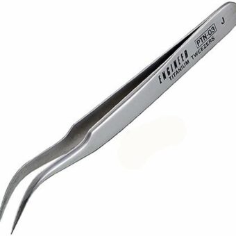 Engineer Titanium Tweezers PTN-03