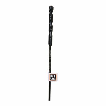 Eagle Tool US EM50036 Installer Drill Bit, Carbide Tip for Masonry Applications, 1/2-Inch by 36-Inch, Made in The USA, Black