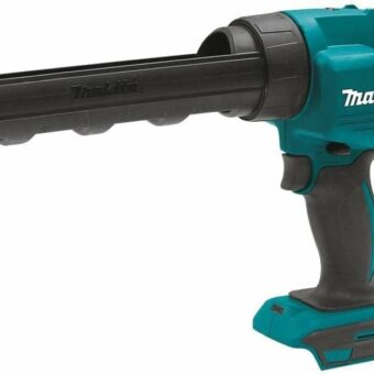 Makita XGC01Z 18V LXT Lithium-Ion Cordless 10 oz. Caulk & Adhesive Gun, Tool Only