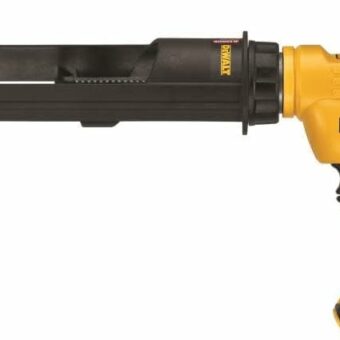 DEWALT 20V MAX* Cordless Caulking Gun, 29oz, Tool Only (DCE570B)