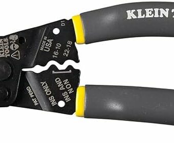 Klein Tools 1009 Multi Tool, Wire Stripper, Crimping Tool, Wire Cutter, Long-Nose Multi-Purpose Electrician Tool