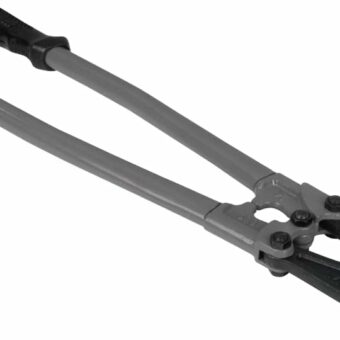 JET Bolt Cutter, 24-Inch Handles with Black Head, Center Cut (BC-24B)