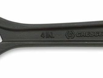 Crescent 4" Adjustable Black Oxide Wrench - Carded - AT24VS