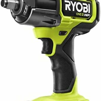 RYOBI - ONE+ HP 18V Brushless Cordless 4-Mode ½ in. Impact Wrench (Tool Only) - P262