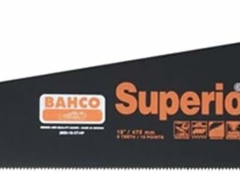 BAHCO 2600-22-XT-HP 22 Inch Ergo Superior Handsaw with XT Toothing Fine Cut