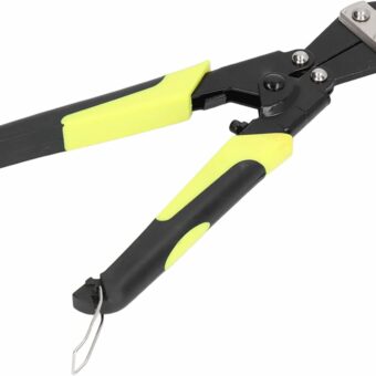 Mini Bolt Cutter Metric 55 Steel Cut Wires 2 Colors Plastic Dip Handle Hand Tool for Cutting Soft Metal Rods Rivets Chain