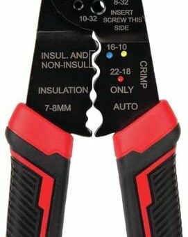 CRAFTSMAN CMHT81714 8" WIRE STRIPPER, CUTTER, CRIMPER