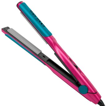 Bed Head Little Tease Hair Crimper | Small Texture, Pumped-Up Volume, & Extra Shine | Crimper Hair Tool with Tourmaline Ceramic Coating for Less Damage (1 in)