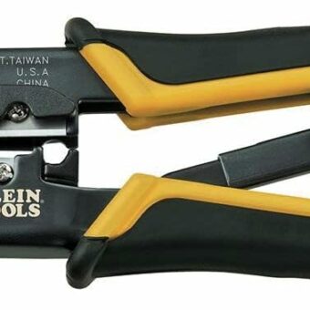 Klein Tools VDV226-011-SEN Ratcheting Modular Crimper/Stripper