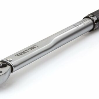 TEKTON 3/8 Inch Drive Micrometer Torque Wrench (10-80 ft.-lb.) | 24330