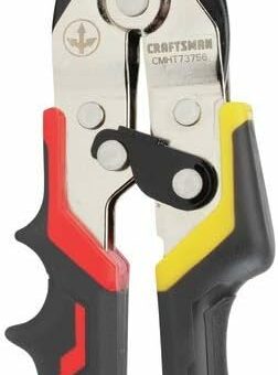 CRAFTSMAN Aviation Snips, Straight Cut (CMHT73756)